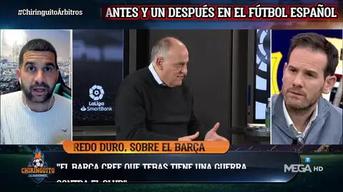 Jose Álvarez: "El Barça cree que este presidente tiene una guerra contra el club" Jose Álvarez: "El Barça cree que este presidente tiene una guerra contra el club"