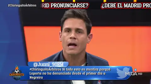 "Si el Madrid no se pronuncia, está más cerca del Barça" "Si el Madrid no se pronuncia, está más cerca del Barça"