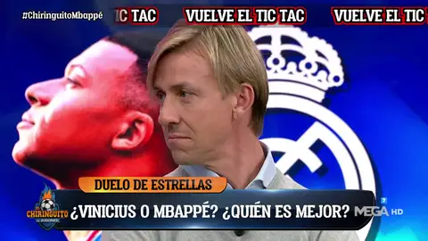 "Vinicius está más en forma que Mbappé" "Vinicius está más en forma que Mbappé"