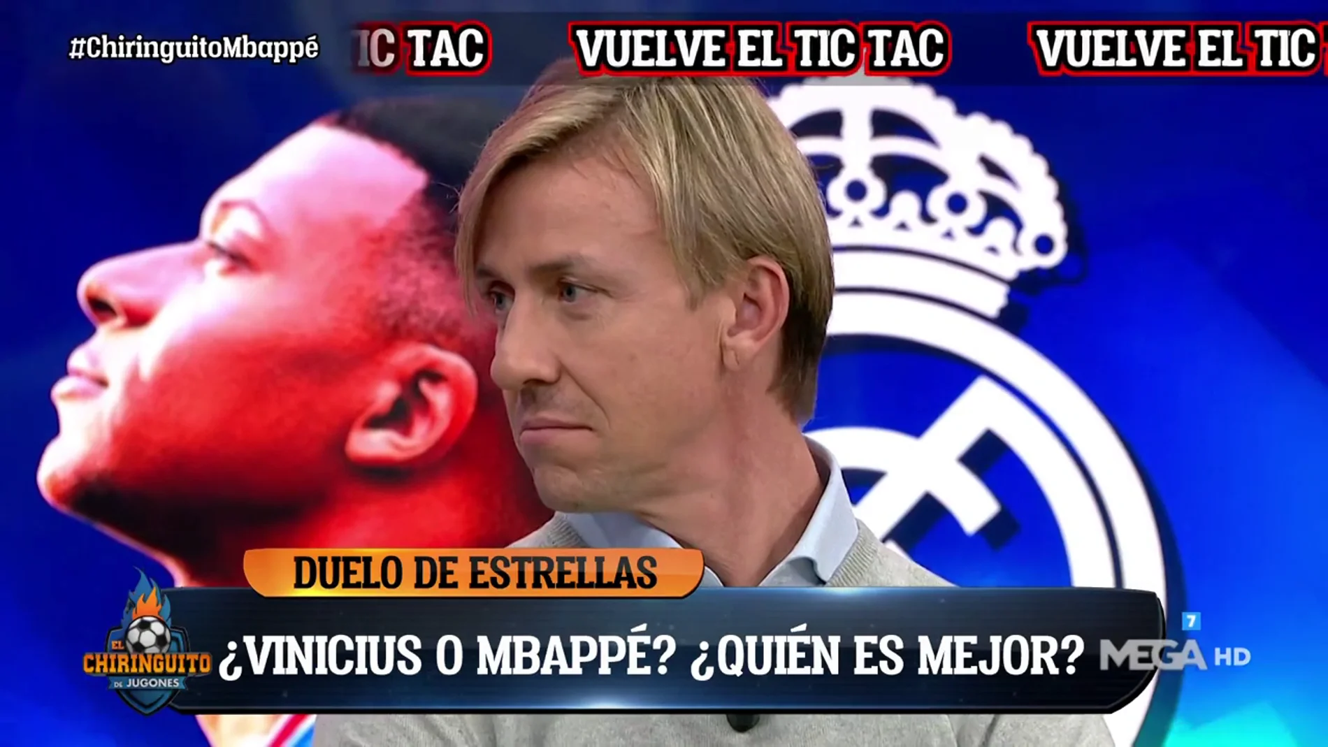 "Vinicius está más en forma que Mbappé"