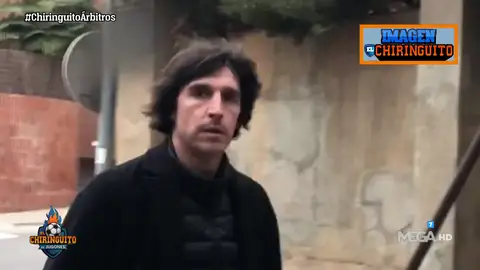 El hijo de Negreira 'cazado' en pleno escándalo El hijo de Negreira 'cazado' en pleno escándalo