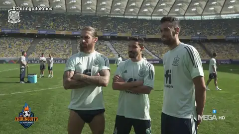 Sergio Ramos deja la Selección Española Sergio Ramos deja la Selección Española