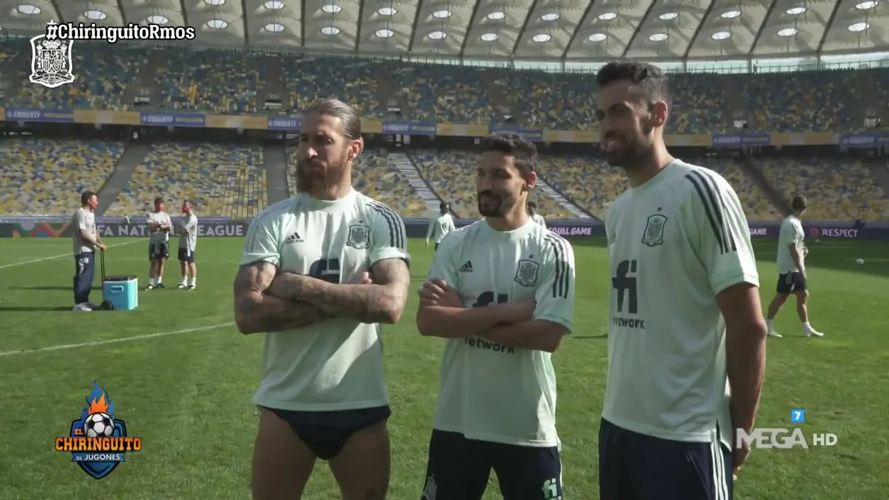 Sergio Ramos deja la Selecci&oacute;n Espa&ntilde;ola
