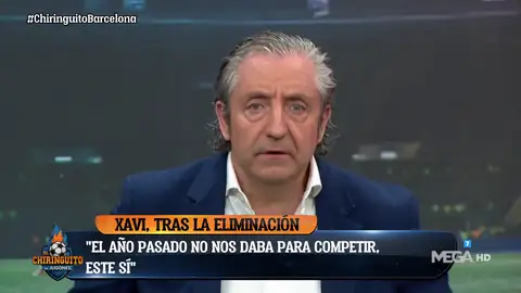 "En la segunda parte no ha competido con nadie" "En la segunda parte no ha competido con nadie"