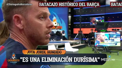 "Ya no es la Champions... es que es la Europa League..." "Ya no es la Champions... es que es la Europa League..."