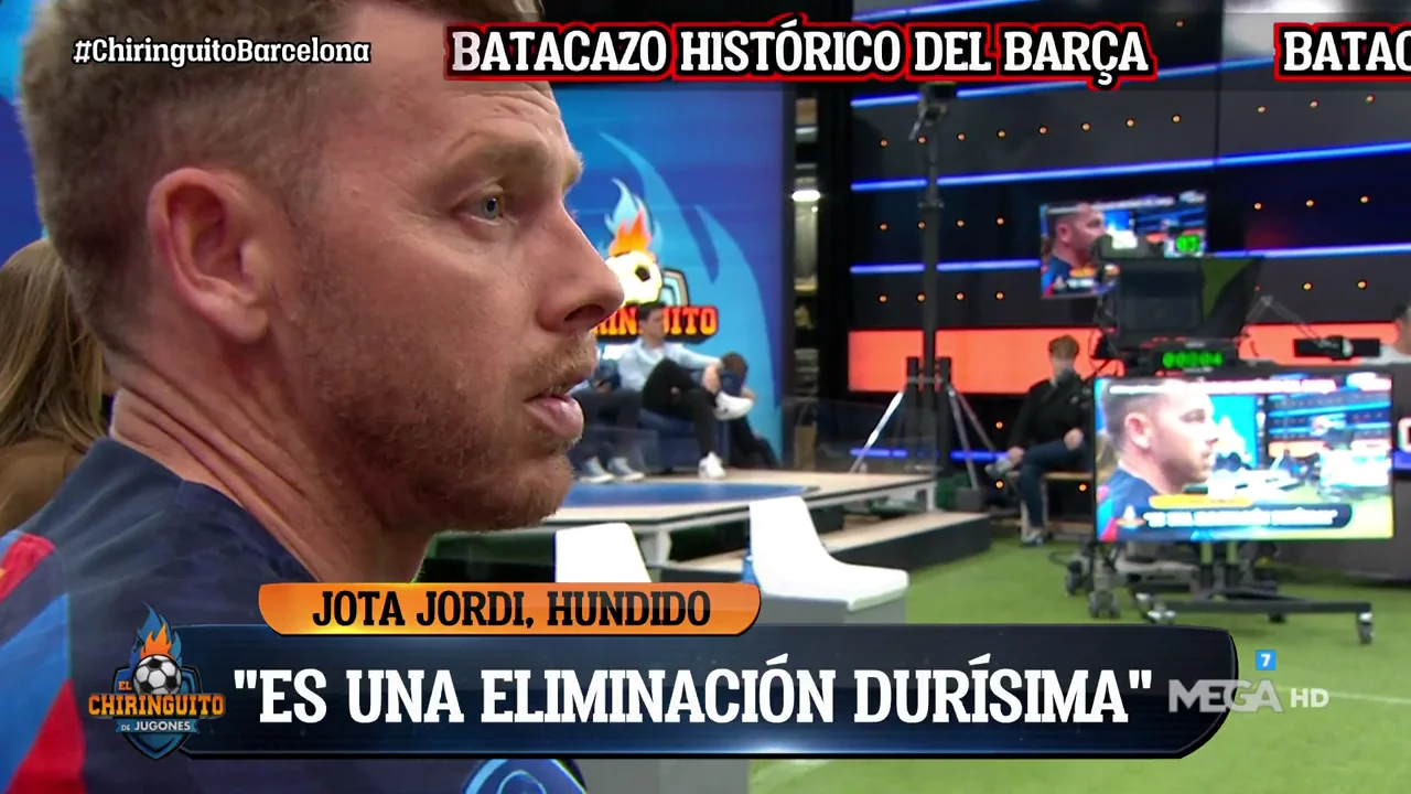 "Ya no es la Champions... es que es la Europa League..."