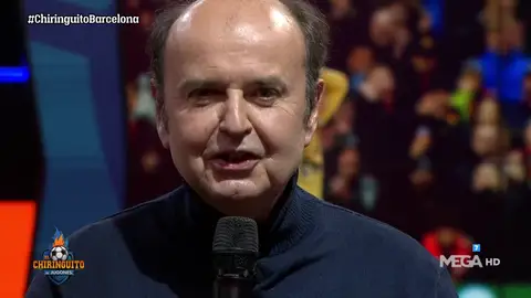 El discurso de Juanma Rodríguez... en inglés El discurso de Juanma Rodríguez... en inglés