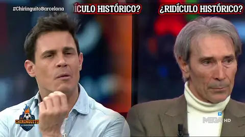 "¿En serio hoy estás sacando pecho?" "¿En serio hoy estás sacando pecho?"