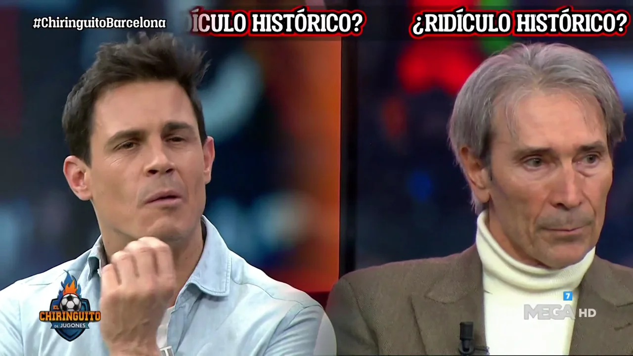 "&iquest;En serio hoy est&aacute;s sacando pecho?"
