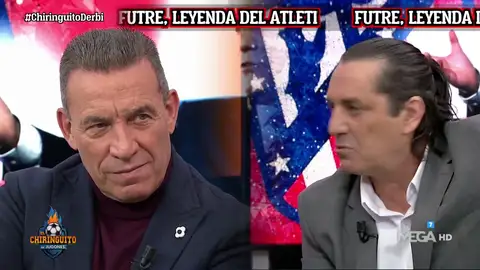 "En nuestro tiempo no era ni falta, es un besito" "En nuestro tiempo no era ni falta, es un besito"