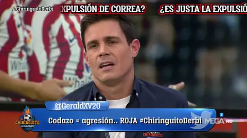 "No habéis tenido las narices de ganar" "No habéis tenido las narices de ganar"