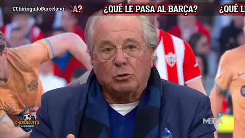 "El Barça es un desastre" "El Barça es un desastre"