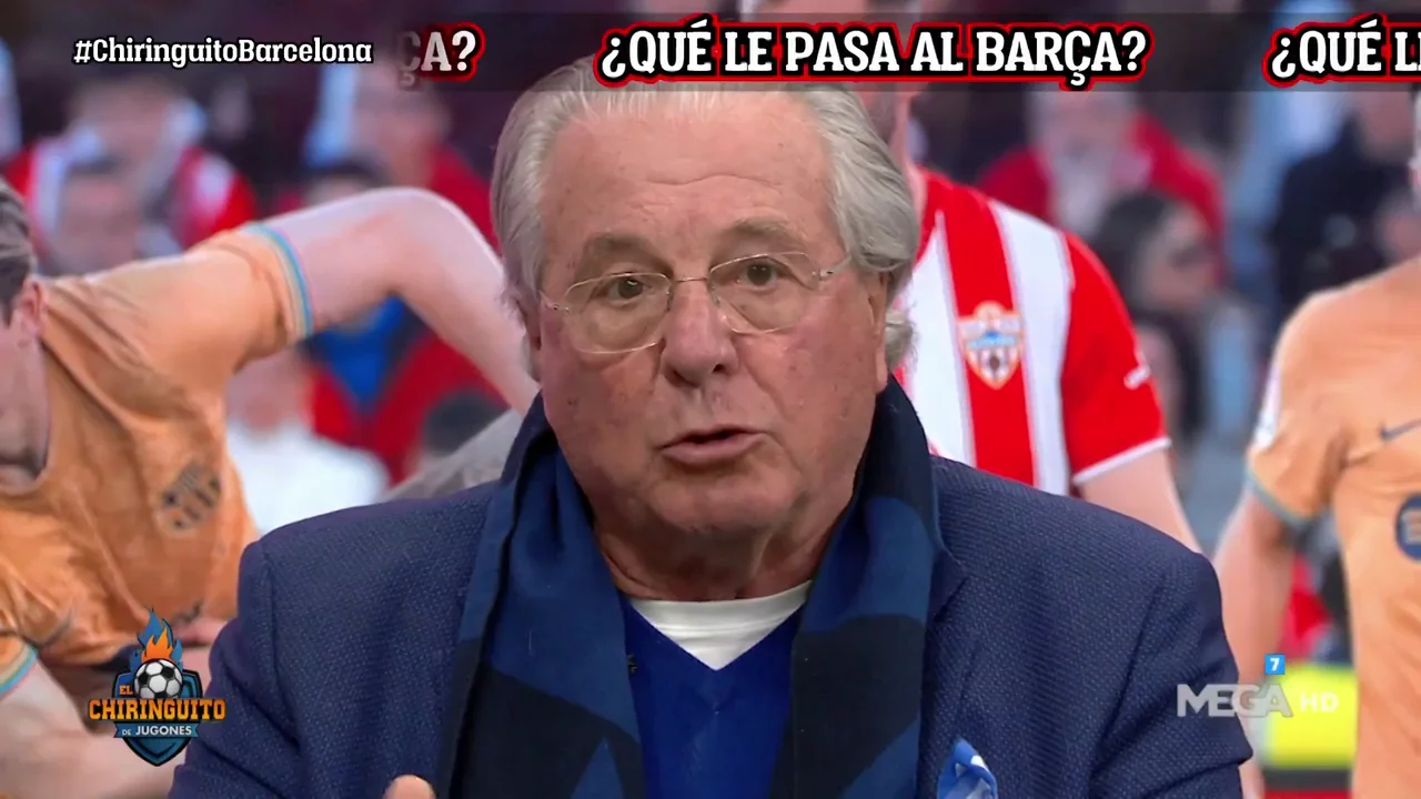 "El Barça es un desastre" "El Barça es un desastre"