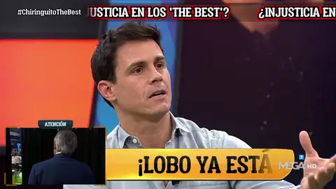 "Otro premio para Messi que no merece..." "Otro premio para Messi que no merece..."