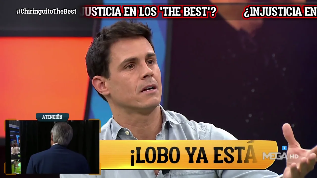 "Otro premio para Messi que no merece..." "Otro premio para Messi que no merece..."