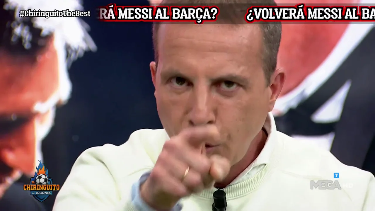 El mensaje de Crist&oacute;bal Soria para Laporta