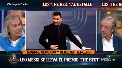 Messi gana el premio The Best Messi gana el premio The Best