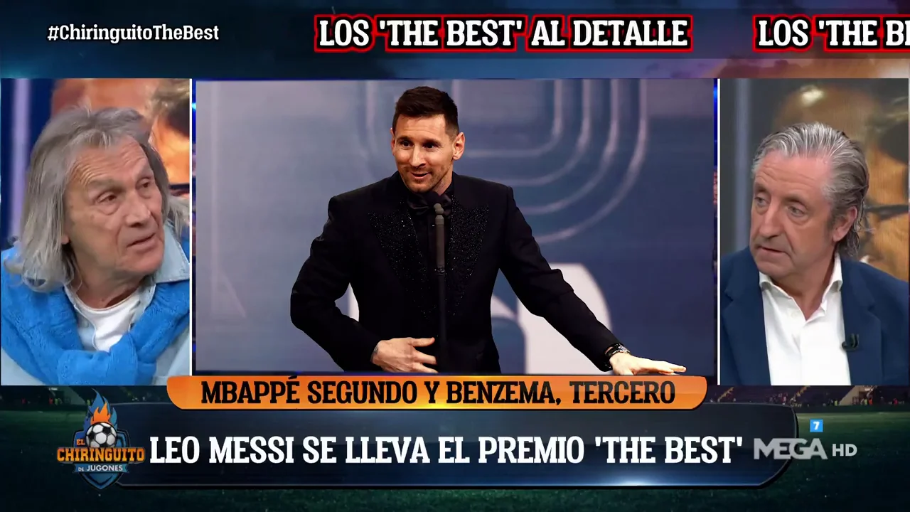 Messi gana el premio The Best Messi gana el premio The Best