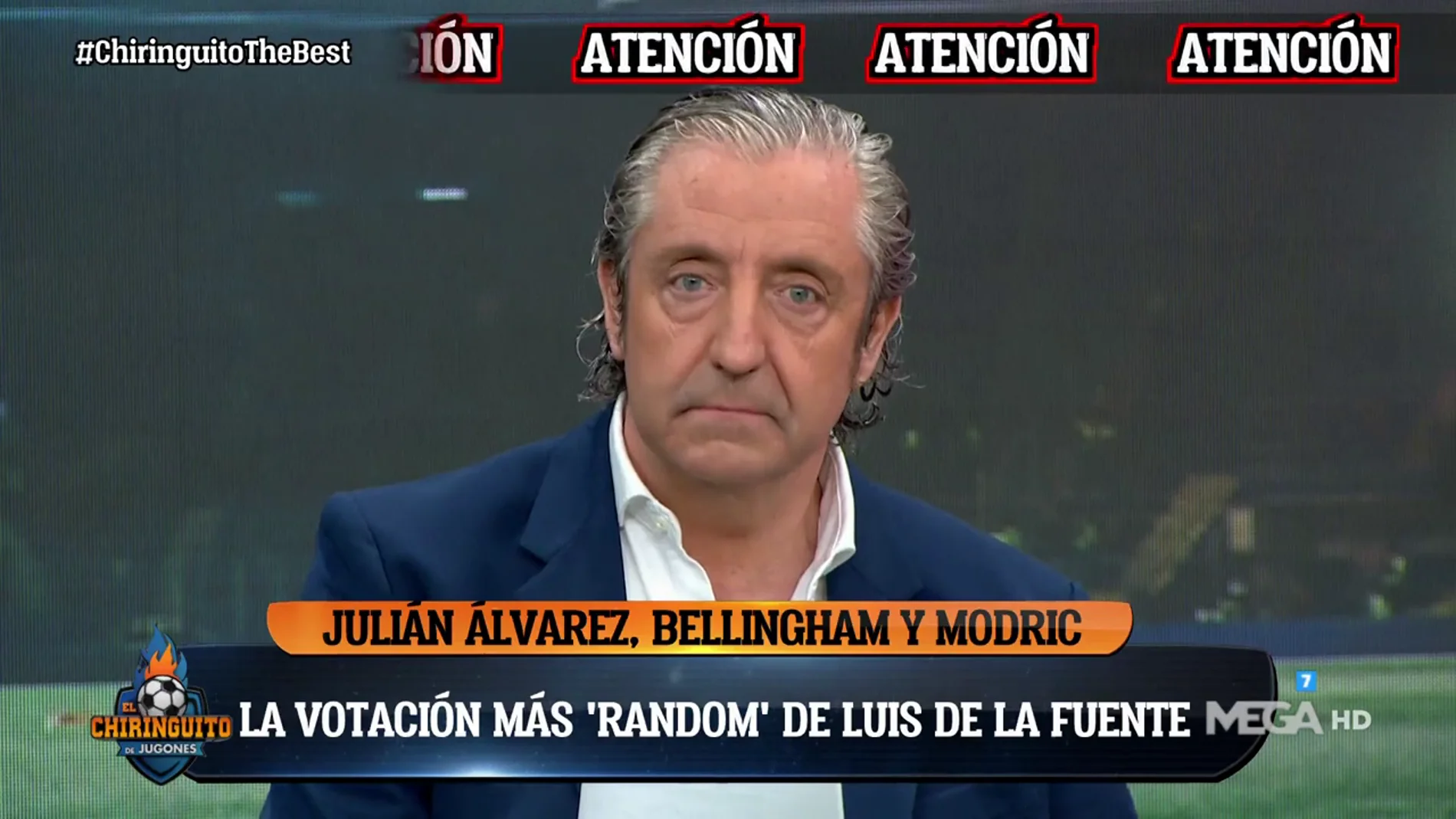 "Que Luis de la Fuente vote a Julián Álvarez, Bellingham y Modric es más llamativo"