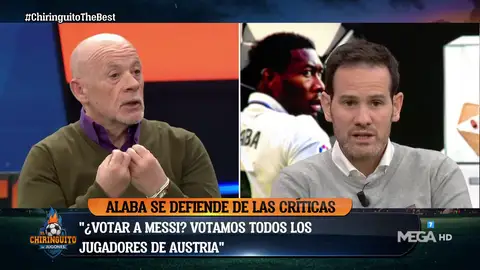 Quim Doménech defiende la votación de Álaba Quim Doménech defiende la votación de Álaba