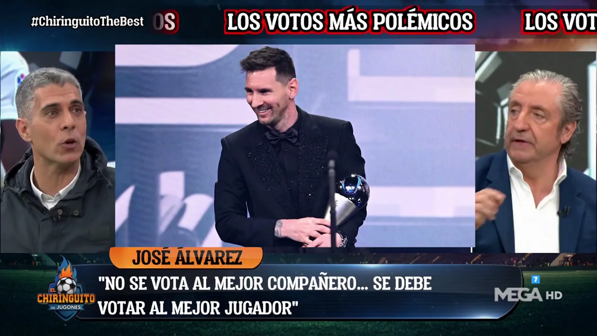 "El The Best a Messi no se sostiene"