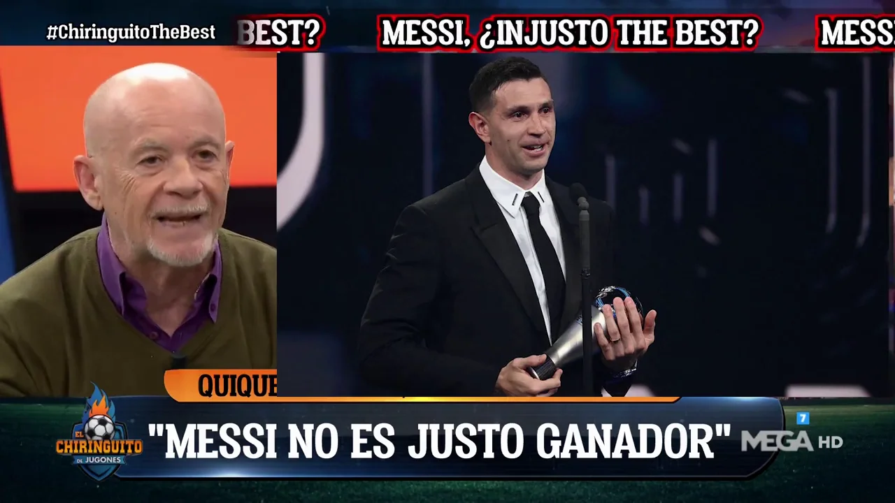 Alfredo Duro no entiende el The Best de Dibu Mart&iacute;nez