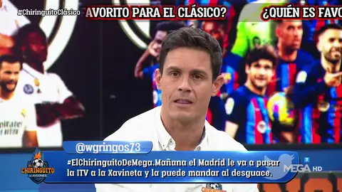 Edu Aguirre y la fragilidad mental del Barça Edu Aguirre y la fragilidad mental del Barça