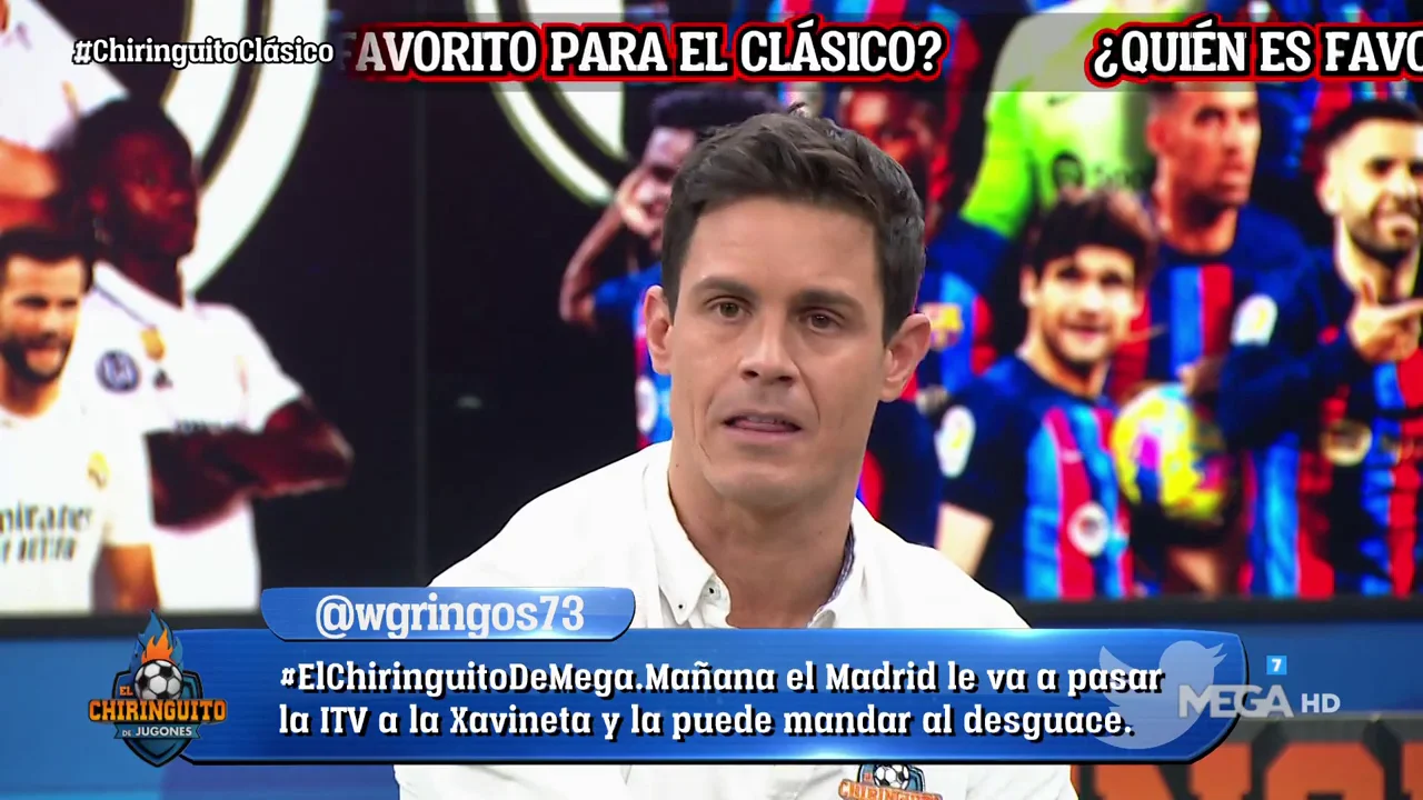Edu Aguirre y la fragilidad mental del Bar&ccedil;a