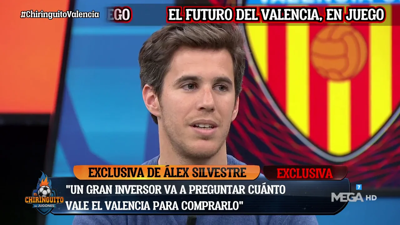 "El Valencia tiene comprador"