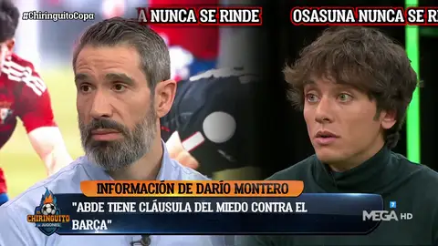 "Abde no podría jugar ante el Barça en una hipotética final" "Abde no podría jugar ante el Barça en una hipotética final"