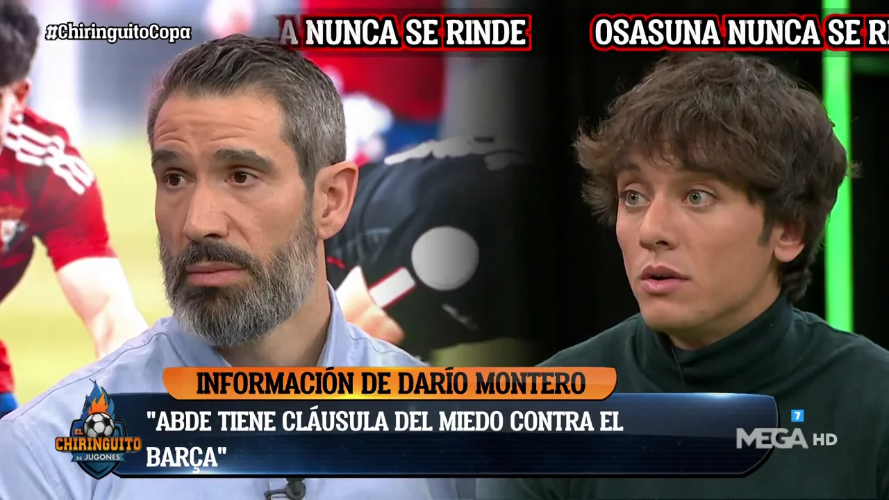 "Abde no podría jugar ante el Barça en una hipotética final" "Abde no podría jugar ante el Barça en una hipotética final"