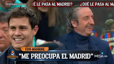 Edu Aguirre enciende a Lobo Edu Aguirre enciende a Lobo