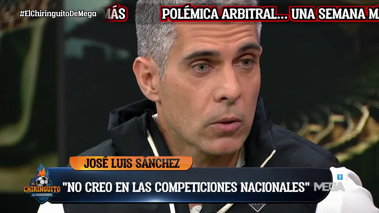 "No puedo creer en las competiciones de nuestro f&uacute;tbol"