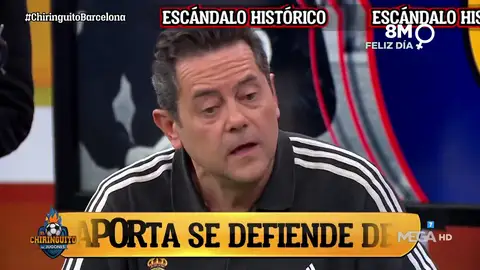 "Los árbitros que se equivocaban a favor del Barça... ¡Premio!" "Los árbitros que se equivocaban a favor del Barça... ¡Premio!"