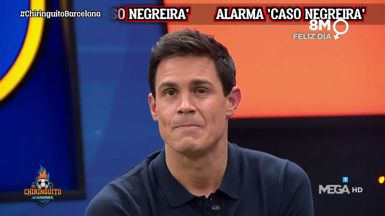 Edu Aguirre duda del sextete del Bar&ccedil;a