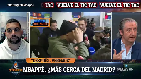 "Si llega Mbappé, hay que vender a Vinicius" "Si llega Mbappé, hay que vender a Vinicius"