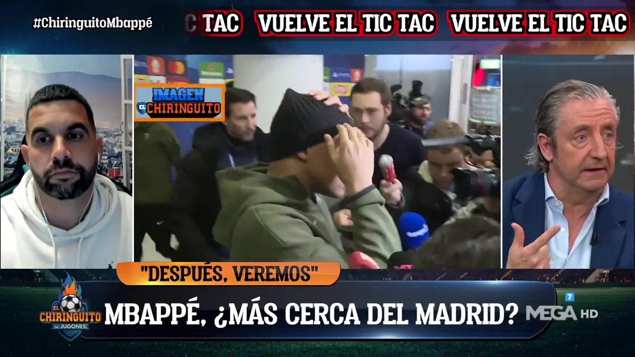 "Si llega Mbapp&eacute;, hay que vender a Vinicius"