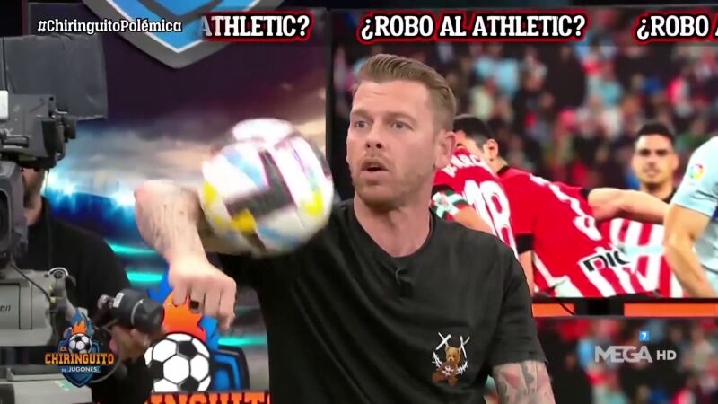 Tremendo cara a cara entre Jota Jordi y Edu Velasco