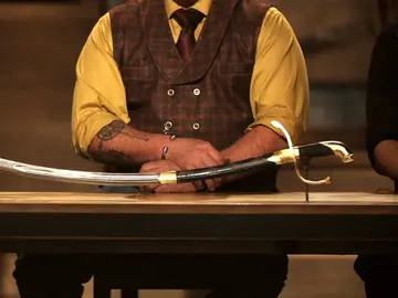 El sable de Napoleón El sable de Napoleón