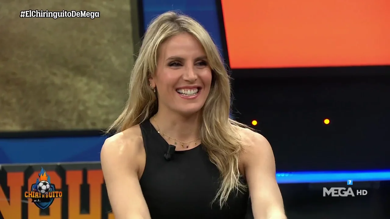Angie Rigueiro: "Laporta est&aacute; desbordado"