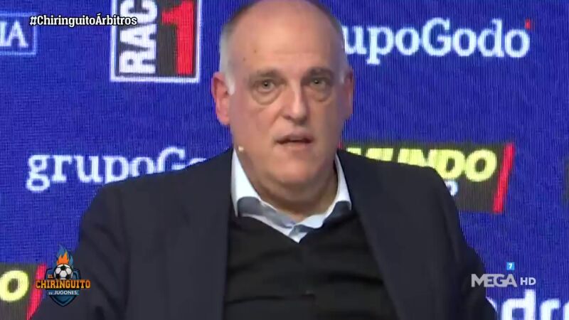 Javier Tebas vuelve a pedir explicaciones al Barça
