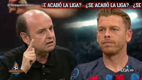 "Ya me lo estoy tomando como algo personal" "Ya me lo estoy tomando como algo personal"
