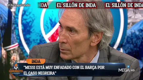 "Me duele que Messi no esté en el Barça" "Me duele que Messi no esté en el Barça"
