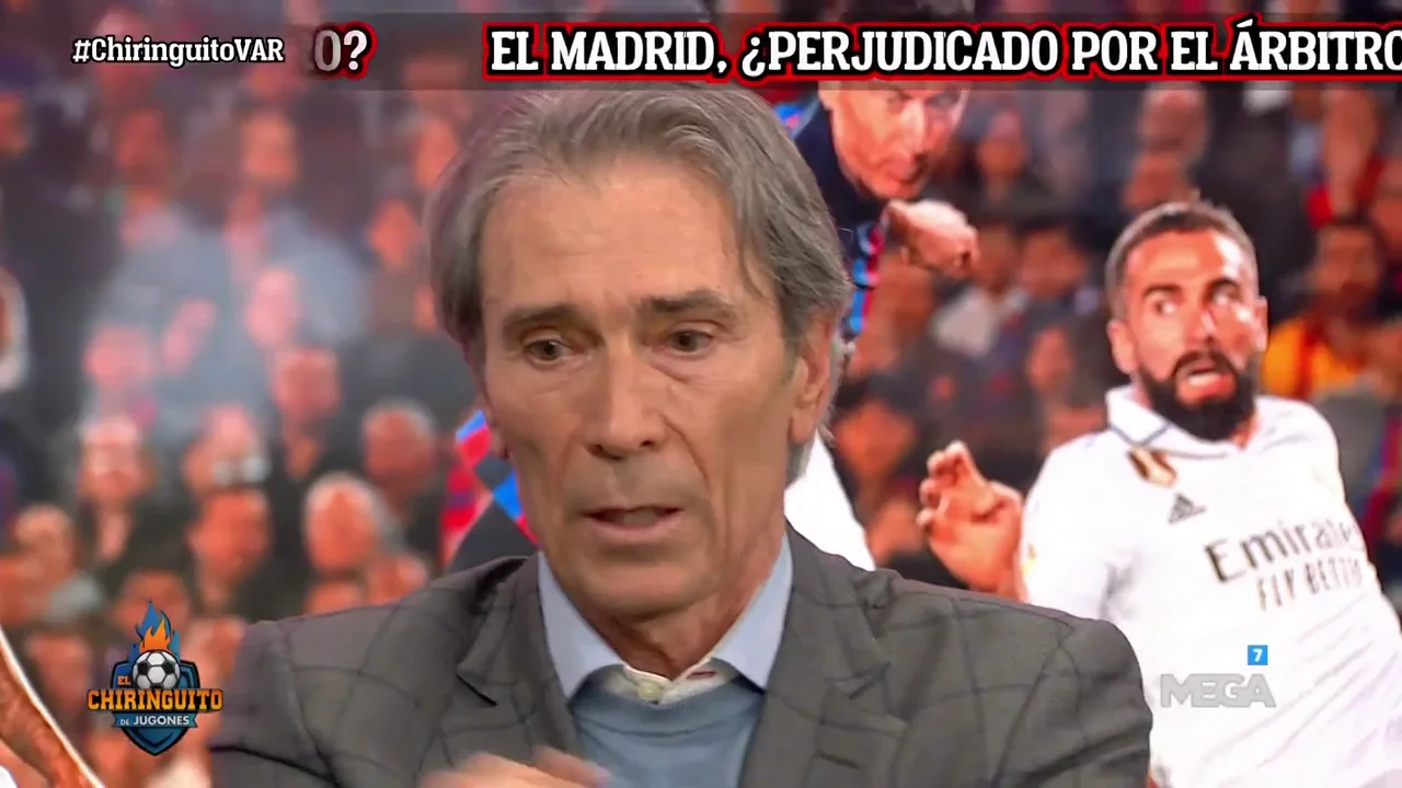 Lobo Carrasco y un recado a RMTV