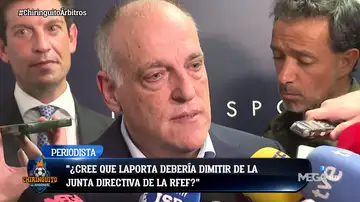 "Rubiales debería cesar a Laporta de la Junta Directiva de la RFEF"