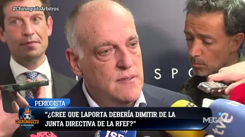 "Rubiales debería cesar a Laporta de la Junta Directiva de la RFEF" "Rubiales debería cesar a Laporta de la Junta Directiva de la RFEF"