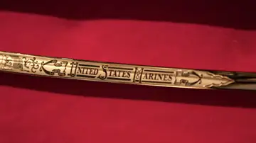 Espada de los Marines