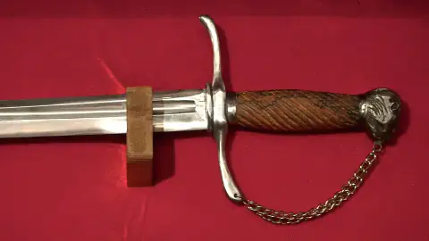 Espada de George Washington Forjado a fuego