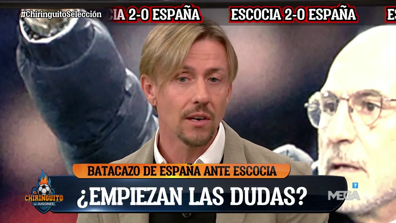 "Estamos dando a entender que es fácil ir a la selección" "Estamos dando a entender que es fácil ir a la selección"