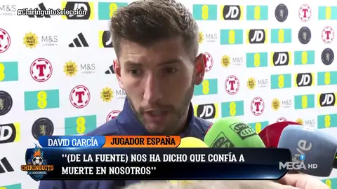 David García, sobre Luis de la Fuente David García, sobre Luis de la Fuente